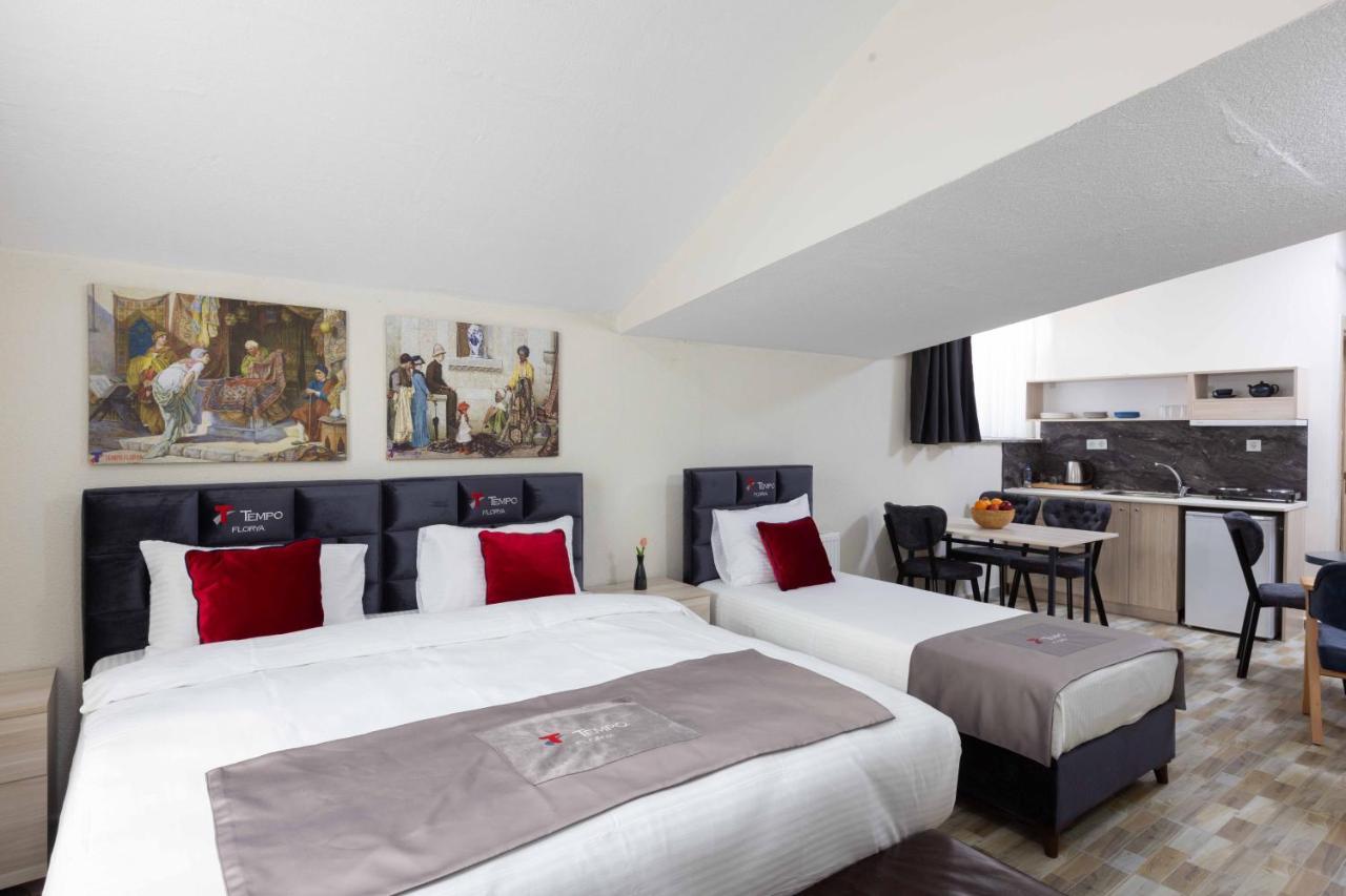 Tempo Florya Otel イスタンブール エクステリア 写真