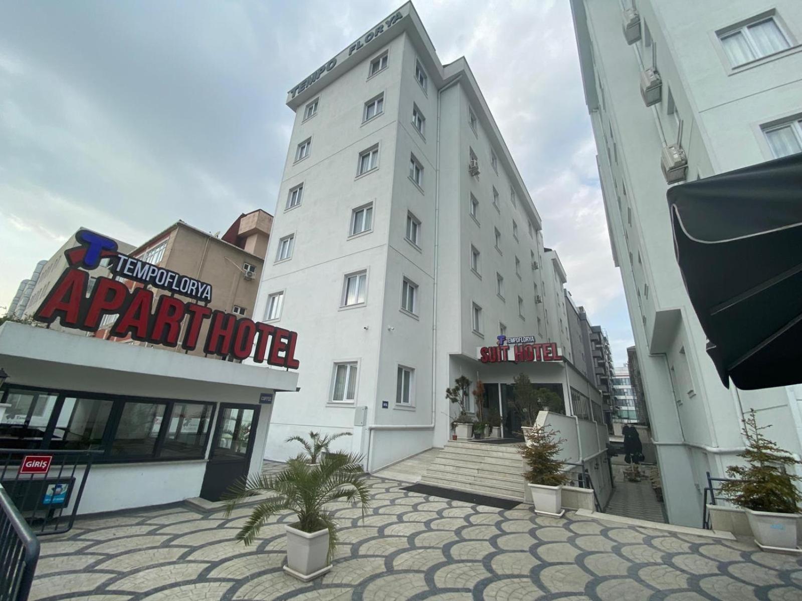 Tempo Florya Otel イスタンブール エクステリア 写真
