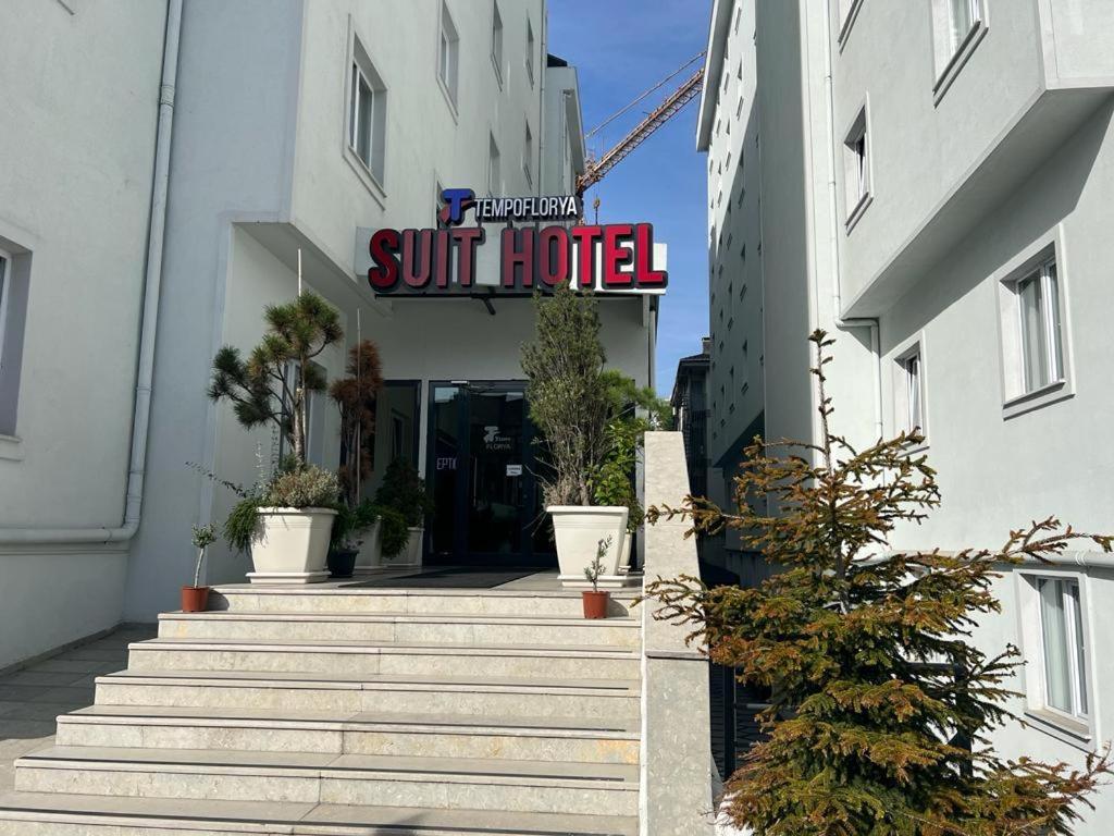 Tempo Florya Otel イスタンブール エクステリア 写真