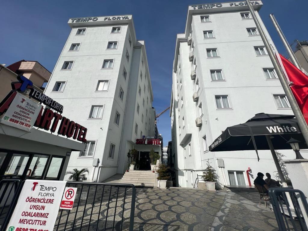 Tempo Florya Otel イスタンブール エクステリア 写真
