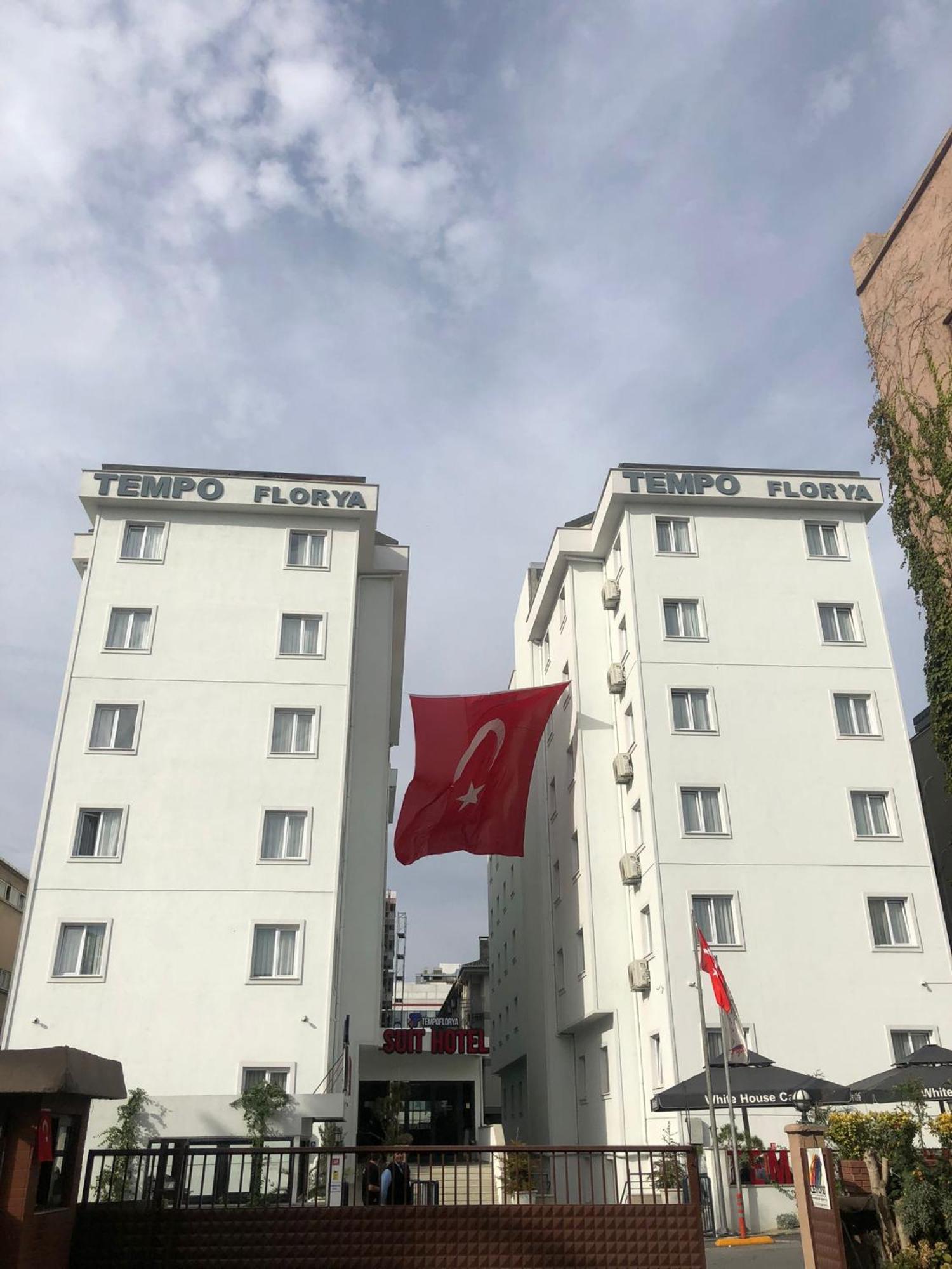 Tempo Florya Otel イスタンブール エクステリア 写真