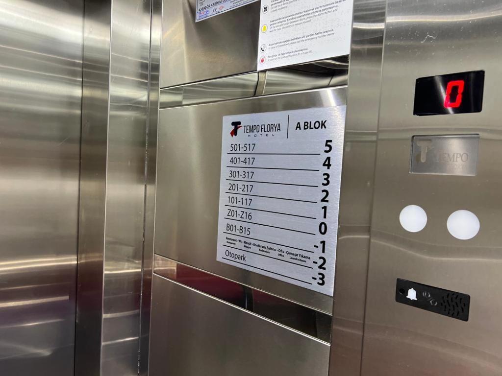 Tempo Florya Otel イスタンブール エクステリア 写真