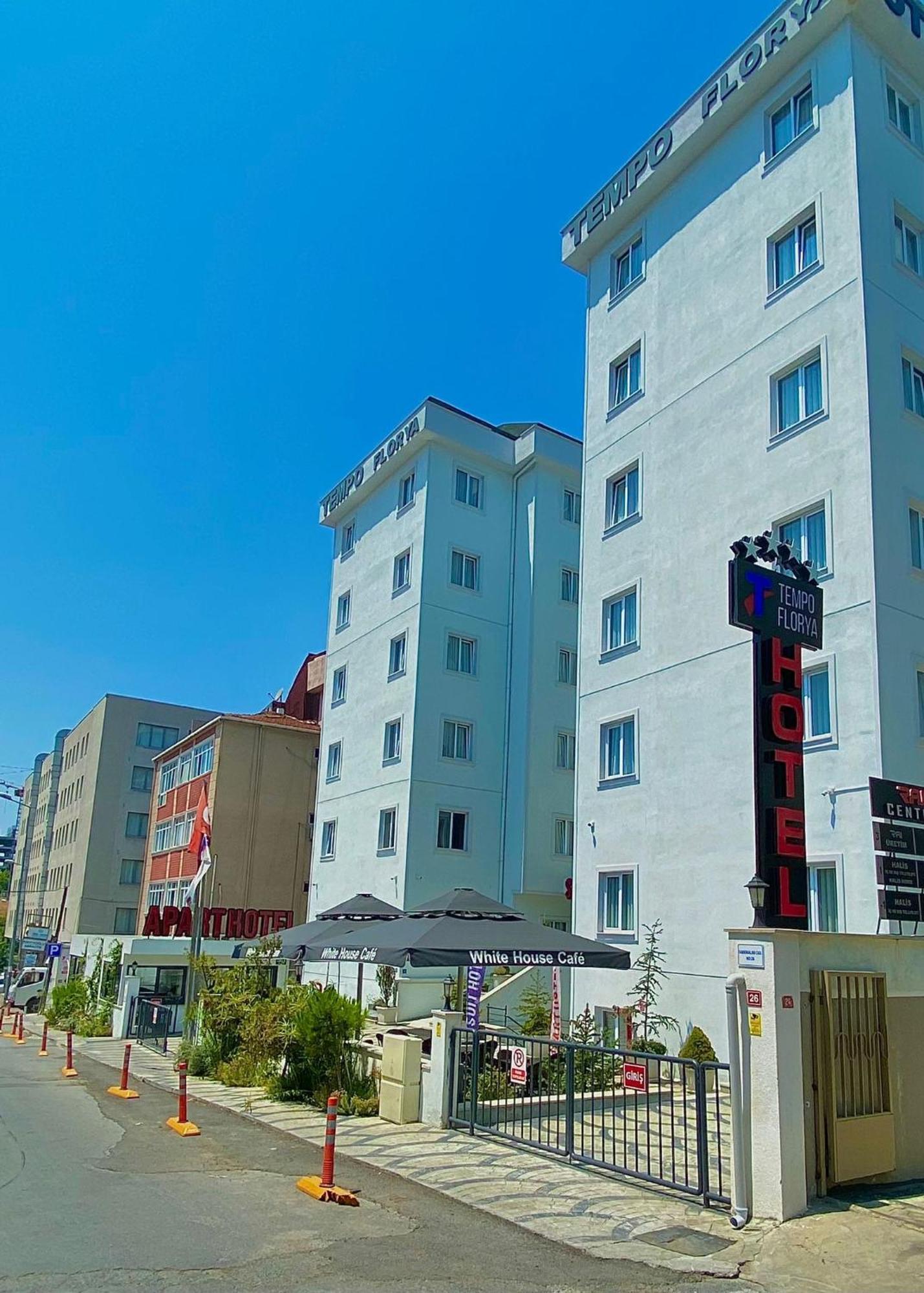 Tempo Florya Otel イスタンブール エクステリア 写真