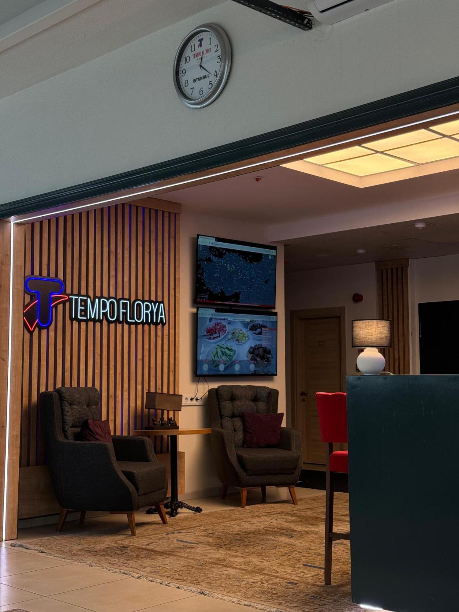Tempo Florya Otel イスタンブール エクステリア 写真