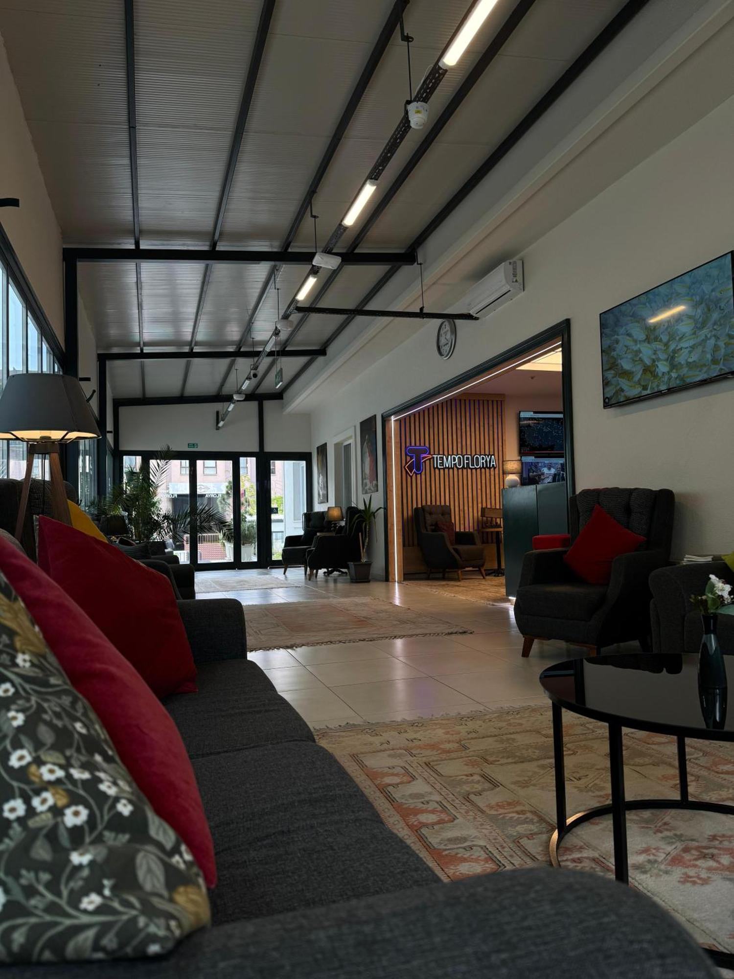 Tempo Florya Otel イスタンブール エクステリア 写真
